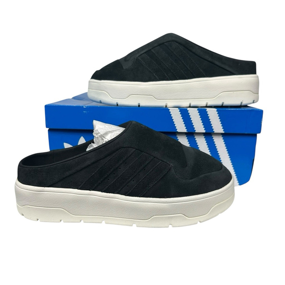 adidas Shoes - New Adidas Women's Rivalry Mule Slip On Core Black IF4651 Womens Size 9